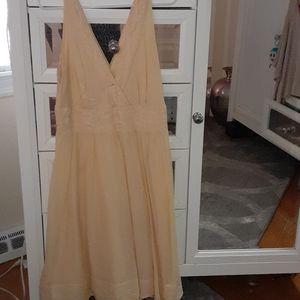 Sleeveless dress